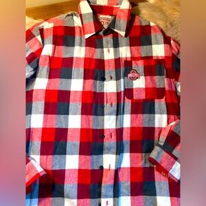 OSU button down shirt size mens S